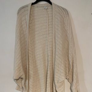 Aerie Oversized Knit Sweater
